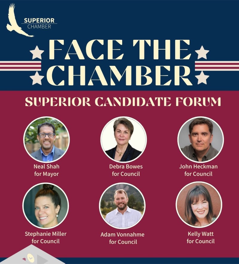 Face the Chamber: Superior Candidate Forum